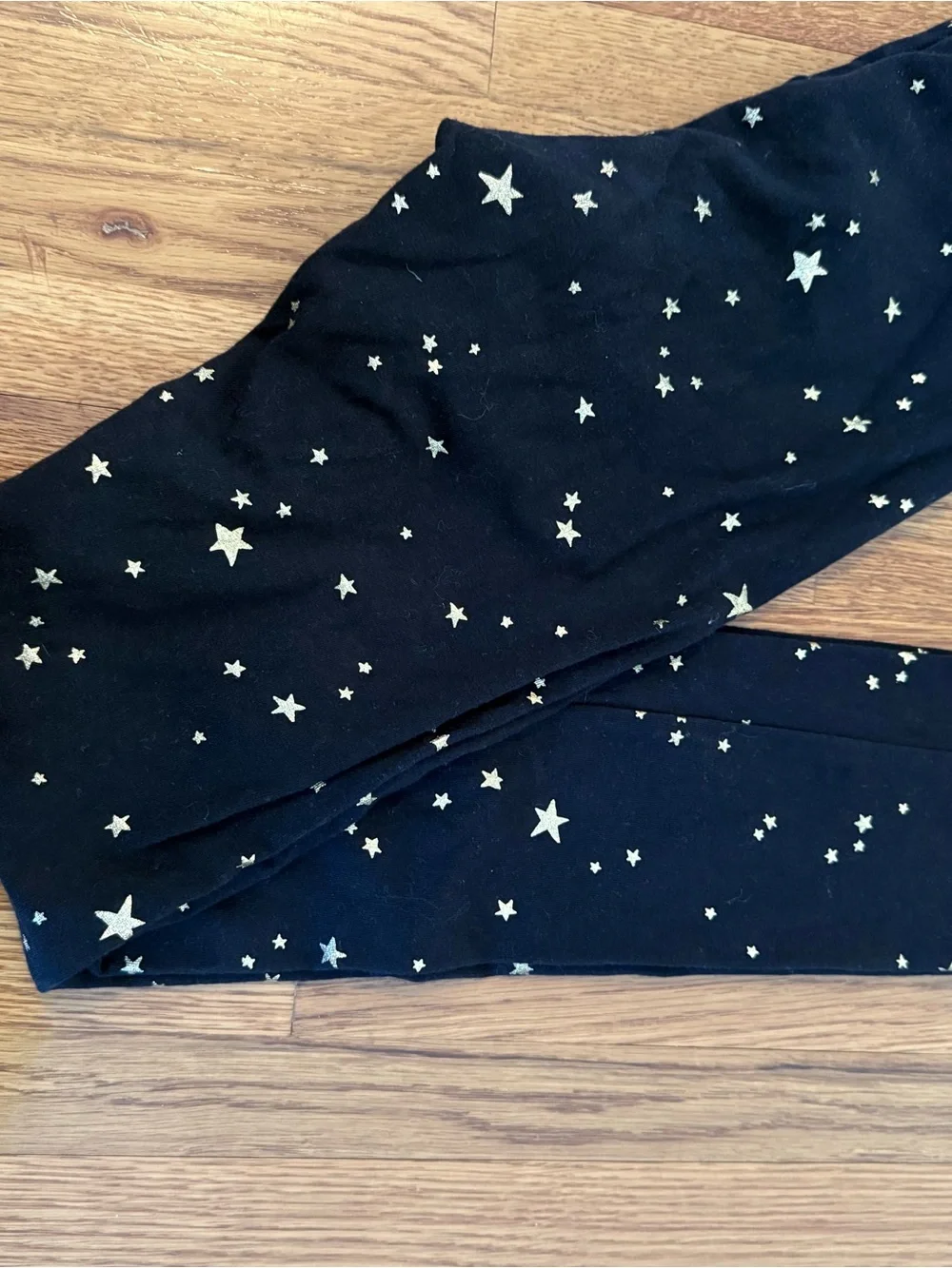 💕3 for $15💕 Black Star Print Leggings